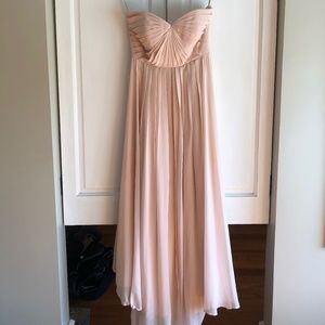 Jenny Yoo Mira Convertible Bridesmaid Dress Size 0